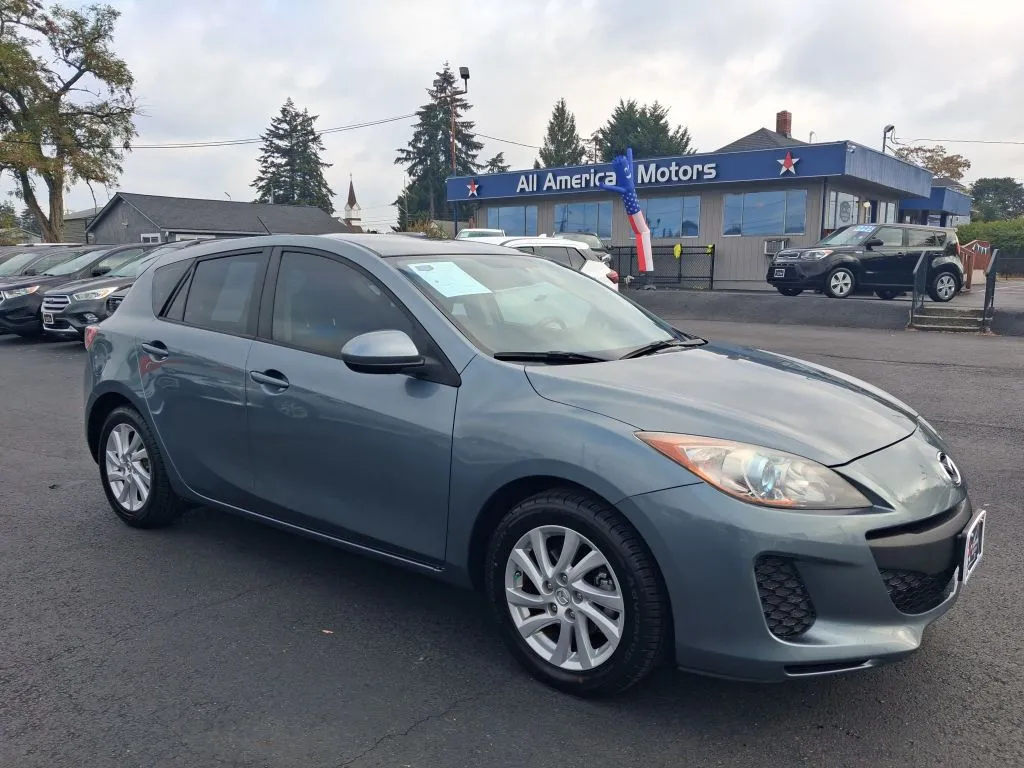 2012 Mazda MAZDA3