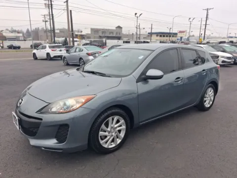 Another view of 2012 MAZDA MAZDA3 i Touring Hatchback 4D for sale in Tacoma, WA at All American Motors