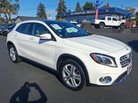 White 2018 Mercedes-Benz GLA 250 4MATIC Sport Utility 4D for sale in Tacoma, WA