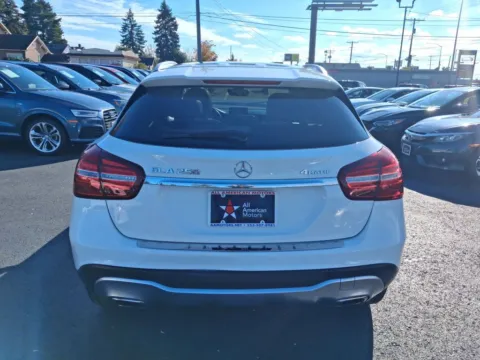 More photos of 2018 Mercedes-Benz GLA 250 4MATIC Sport Utility 4D at All American Motors, WA