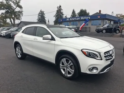 White 2018 Mercedes-Benz GLA 250 4MATIC Sport Utility 4D for sale in Tacoma, WA