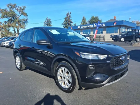 Black 2025 Ford Escape Active Sport Utility 4D for sale in Tacoma, WA