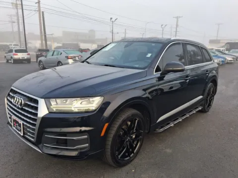Another view of 2017 Audi Q7 3.0T Premium Plus Sport Utility 4D for sale in Tacoma, WA at All American Motors