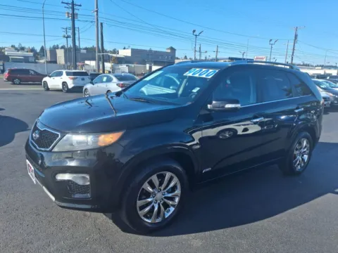 Another view of 2011 Kia Sorento SX Sport Utility 4D for sale in Tacoma, WA at All American Motors