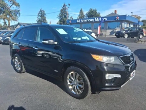 Black 2011 Kia Sorento SX Sport Utility 4D for sale in Tacoma, WA