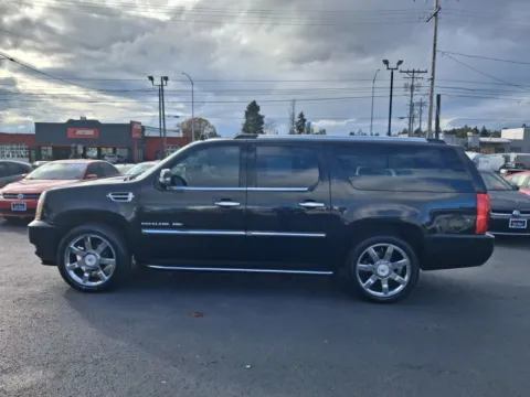 Another view of 2011 Cadillac Escalade ESV Sport Utility 4D for sale in Tacoma, WA at All American Motors