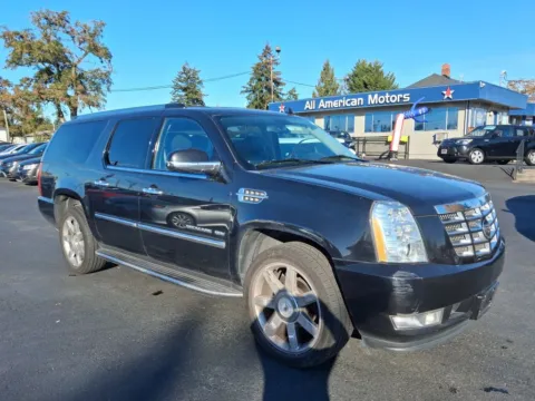 Black 2011 Cadillac Escalade ESV Sport Utility 4D for sale in Tacoma, WA