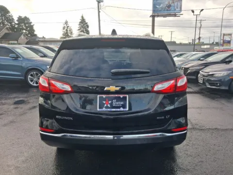 More photos of 2020 Chevrolet Equinox LT Sport Utility 4D at All American Motors, WA