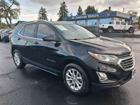 Black 2020 Chevrolet Equinox LT Sport Utility 4D for sale in Tacoma, WA
