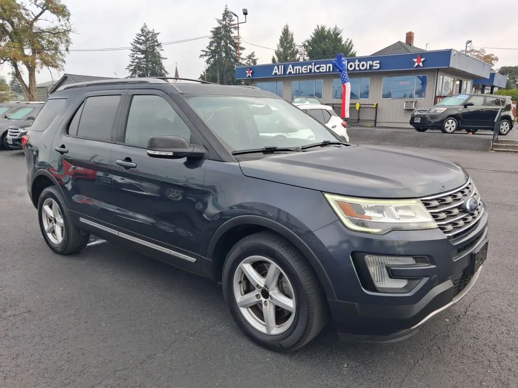 2017 Ford Explorer XLT Sport Utility 4D for sale in Tacoma, WA