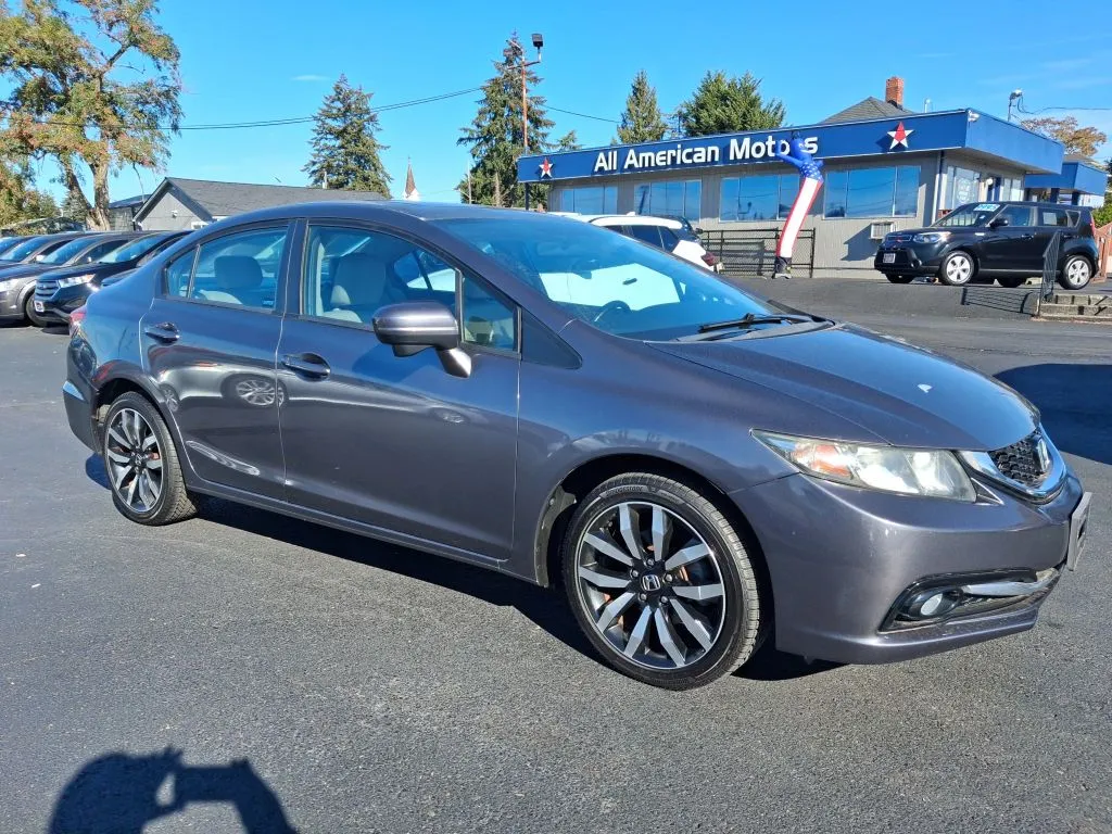 2015 Honda Civic EX-L Sedan 4D for sale in Tacoma, WA