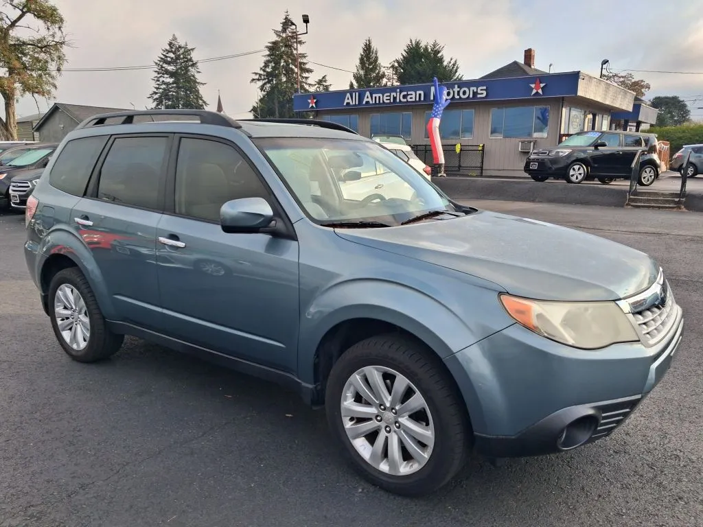 2013 Subaru Forester 2.5X Premium Sport Utility 4D for sale in Tacoma, WA