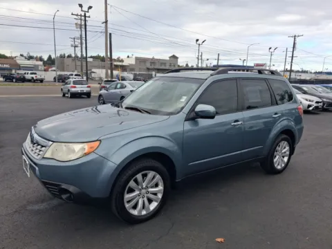 Another view of 2013 Subaru Forester 2.5X Premium Sport Utility 4D for sale in Tacoma, WA at All American Motors