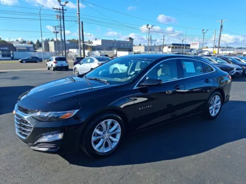 Another view of 2025 Chevrolet Malibu 1LT Sedan 4D for sale in Tacoma, WA at All American Motors