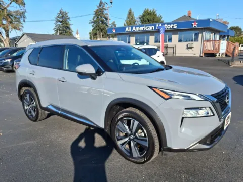 Gray 2023 Nissan Rogue SL (2023.5) Sport Utility 4D for sale in Tacoma, WA