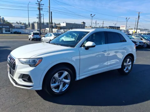 Another view of 2021 Audi Q3 40 TFSI Premium Sport Utility 4D for sale in Tacoma, WA at All American Motors