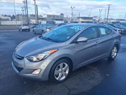 Another view of 2013 Hyundai Elantra GLS Sedan 4D for sale in Tacoma, WA at All American Motors