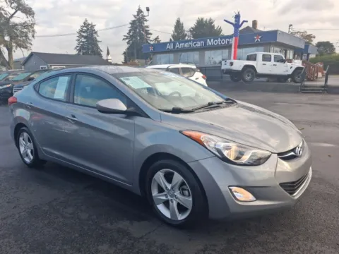 Gray 2013 Hyundai Elantra GLS Sedan 4D for sale in Tacoma, WA