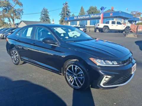 Blue 2025 Volkswagen Jetta 1.5T SE Sedan 4D for sale in Tacoma, WA