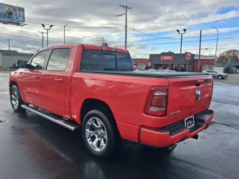 More photos of 2019 Ram 1500 Crew Cab Big Horn Pickup 4D 5 1/2 ft at All American Motors, WA