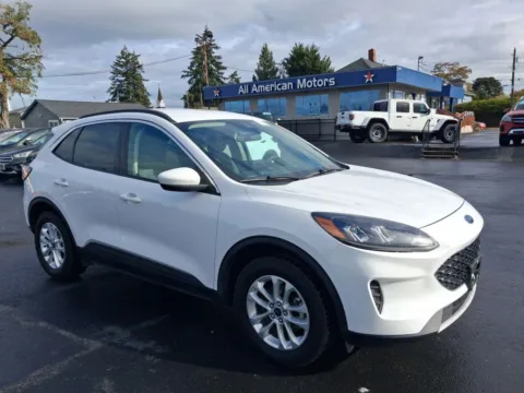 White 2020 Ford Escape SE Sport Utility 4D for sale in Tacoma, WA