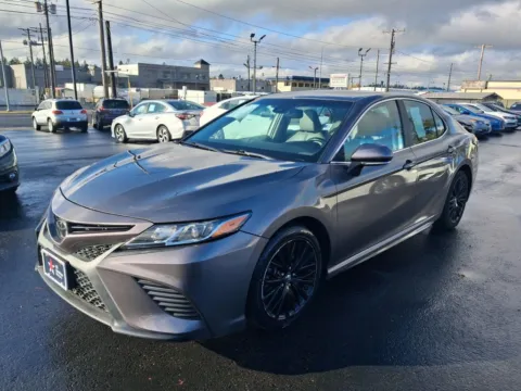 Another view of 2018 Toyota Camry SE Sedan 4D for sale in Tacoma, WA at All American Motors