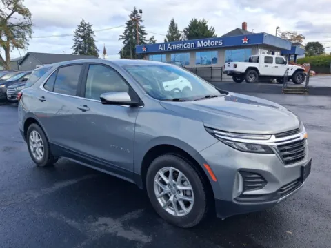 Gray 2024 Chevrolet Equinox LT Sport Utility 4D for sale in Tacoma, WA