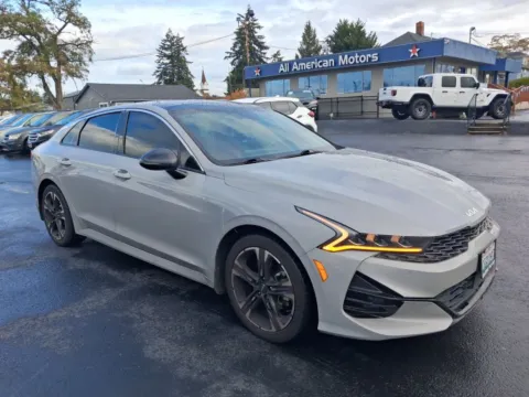 Gray 2023 Kia K5 GT-Line Sedan 4D for sale in Tacoma, WA