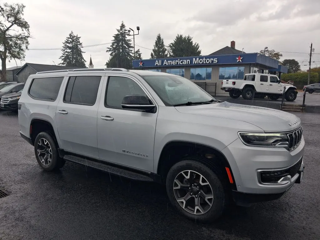 2024 Jeep Wagoneer L Series III Sport Utility 4D for sale in Tacoma, WA