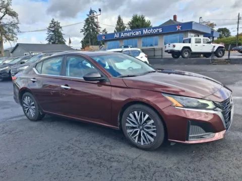 Red 2025 Nissan Altima 2.5 SV Sedan 4D for sale in Tacoma, WA
