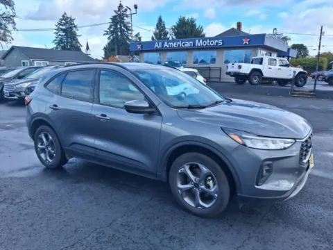 Gray 2025 Ford Escape ST-Line Select Sport Utility 4D for sale in Tacoma, WA