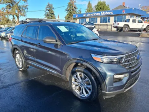 Blue 2023 Ford Explorer XLT Sport Utility 4D for sale in Tacoma, WA