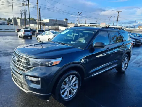 Another view of 2023 Ford Explorer XLT Sport Utility 4D for sale in Tacoma, WA at All American Motors