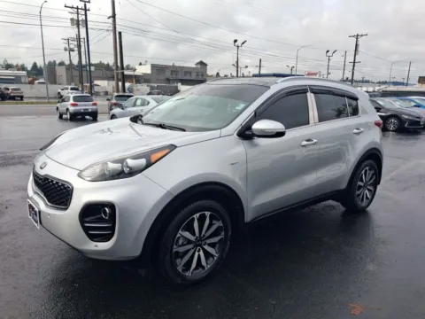 Another view of 2017 Kia Sportage EX Sport Utility 4D for sale in Tacoma, WA at All American Motors