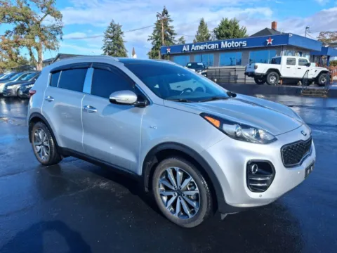 Silver 2017 Kia Sportage EX Sport Utility 4D for sale in Tacoma, WA