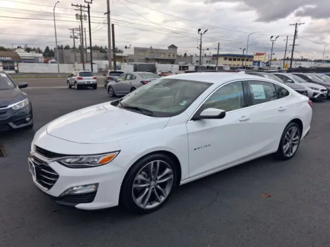 Another view of 2024 Chevrolet Malibu 2LT Sedan 4D for sale in Tacoma, WA at All American Motors