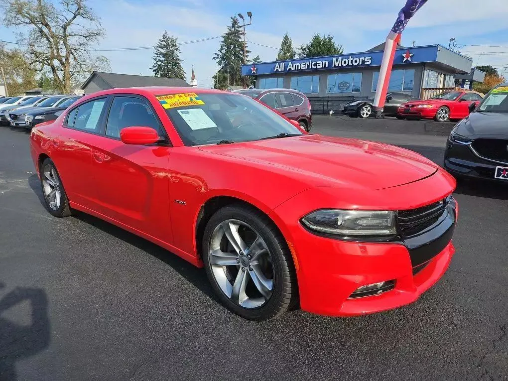 2018 Dodge Charger R/T Sedan 4D for sale in Tacoma, WA