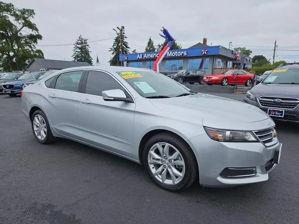 2017 Chevrolet Impala LT Sedan 4D for sale in Tacoma, WA