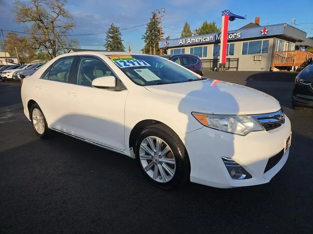 2012 Toyota Camry XLE Sedan 4D for sale in Tacoma, WA