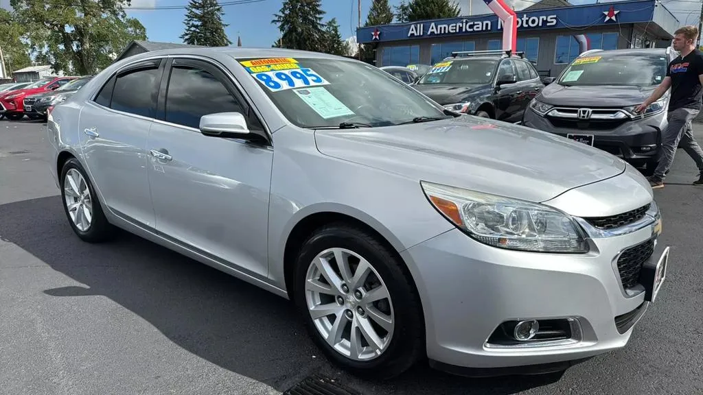 Used 2015 Chevrolet Malibu LTZ Sedan 4D for sale in Tacoma, WA at