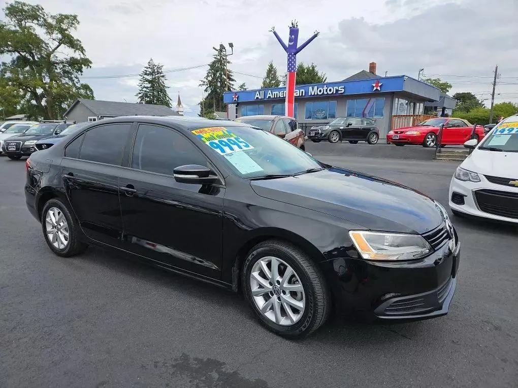 2012 Volkswagen Jetta 2 5 L Se Sedan 4dnull