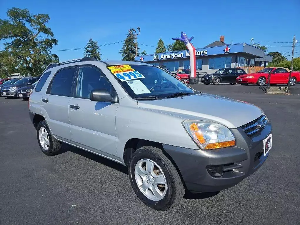 2007 Kia Sportage LX Sport Utility 4D for sale in Tacoma, WA