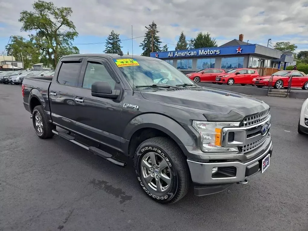Used 2020 Ford F-150 SuperCrew Cab XLT Pickup 4D 5 1/2 ft for sale
