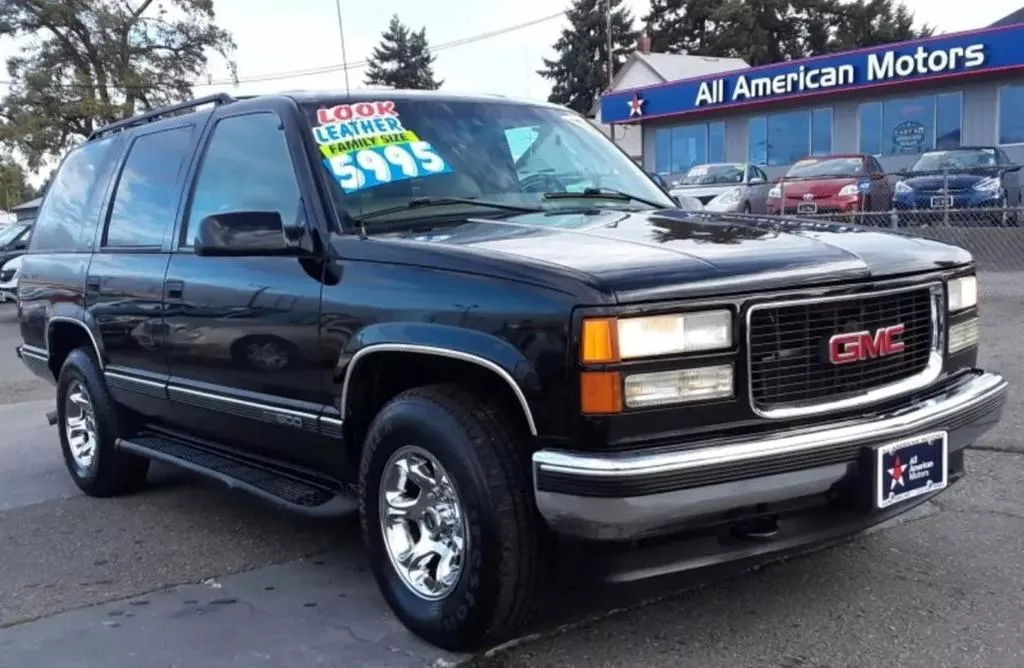 1998 GMC Yukon Sport Utility 4D for sale in Tacoma, WA