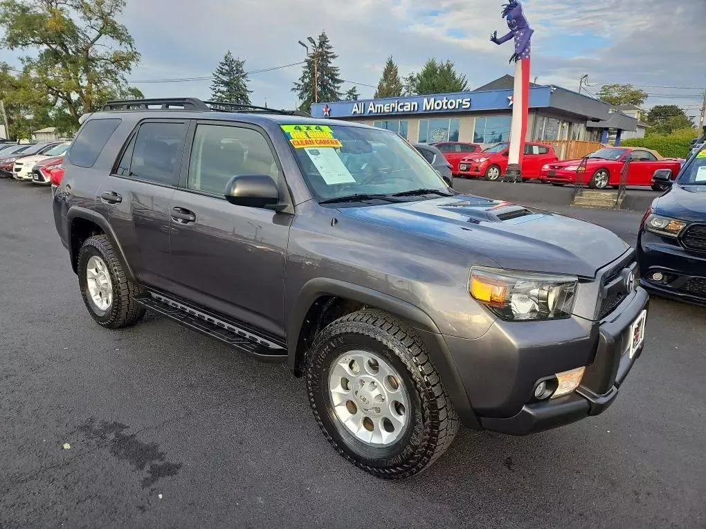 Used 2013 Toyota 4Runner Trail Sport Utility 4D for sale in Tacoma, WA ...