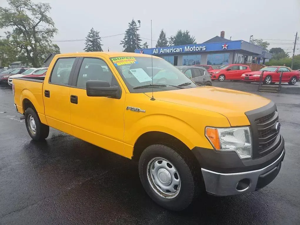2014 Ford F-150 SuperCrew Cab XL Pickup 4D 6 1/2 ft for sale in Tacoma, WA