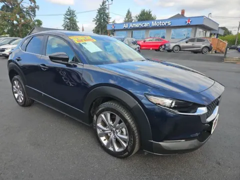 Blue 2021 MAZDA CX-30 Select Sport Utility 4D for sale in Tacoma, WA