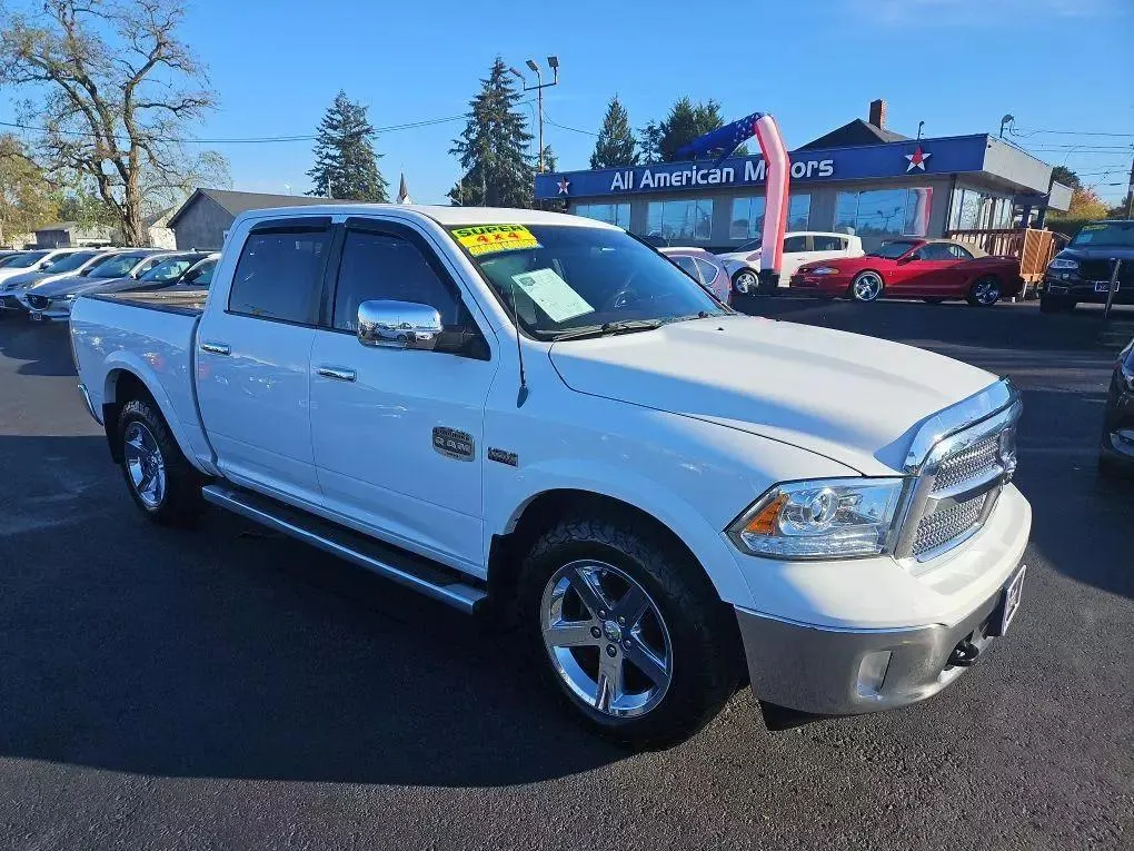 2014 Ram 1500 Crew Cab Laramie Longhorn Pickup 4D 5 1/2 ft for sale in Tacoma, WA