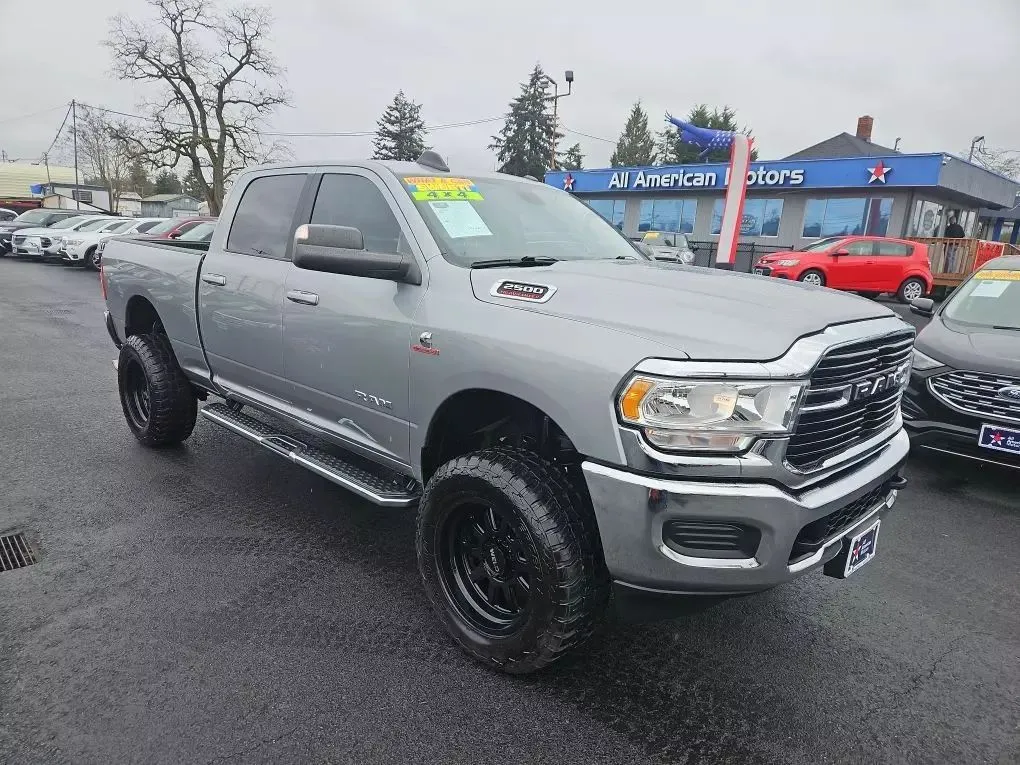 2020 Ram 2500 Crew Cab Big Horn Pickup 4D 6 1/3 ft for sale in Tacoma, WA