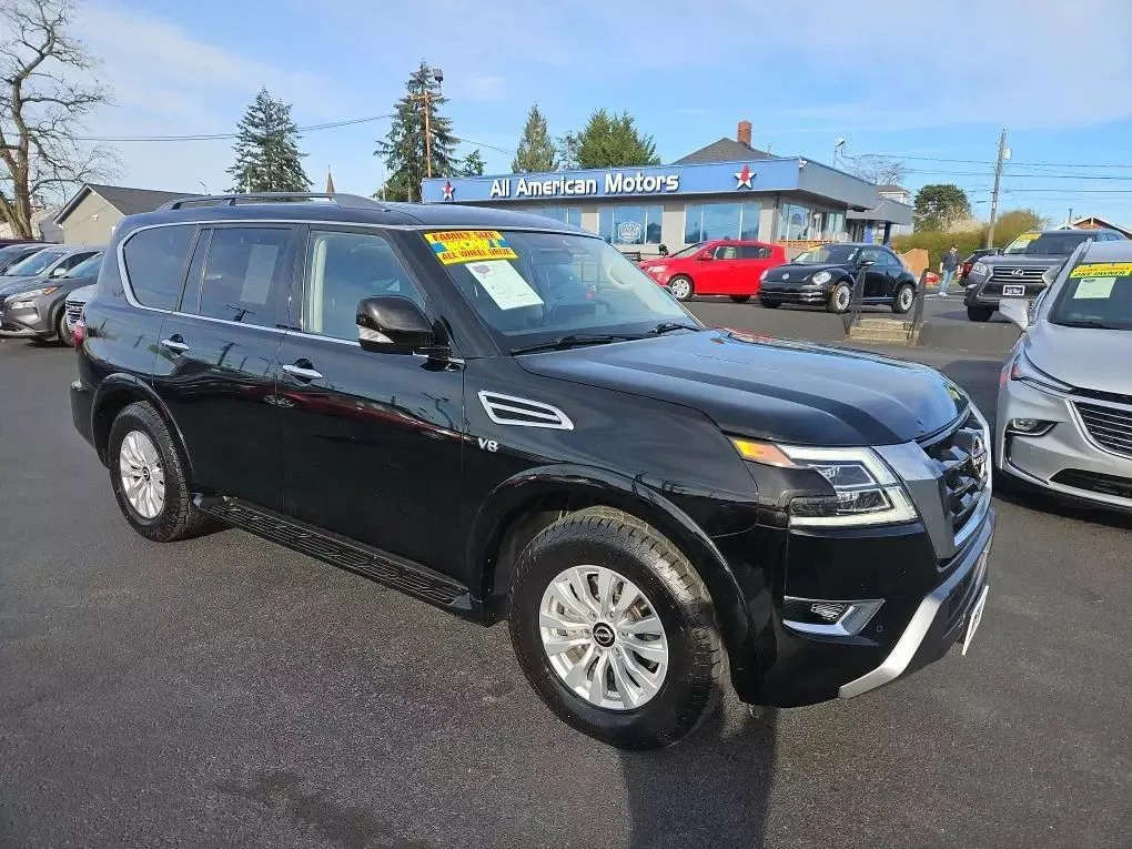 2021 Nissan Armada SV Sport Utility 4D for sale in Tacoma, WA